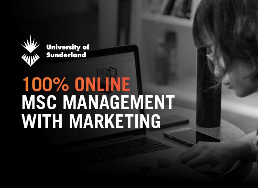 MSc Management with Law Online - University of Sunderland