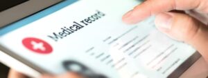 Weighing up the use of electronic health records