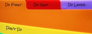 How to prioritise tasks effectively